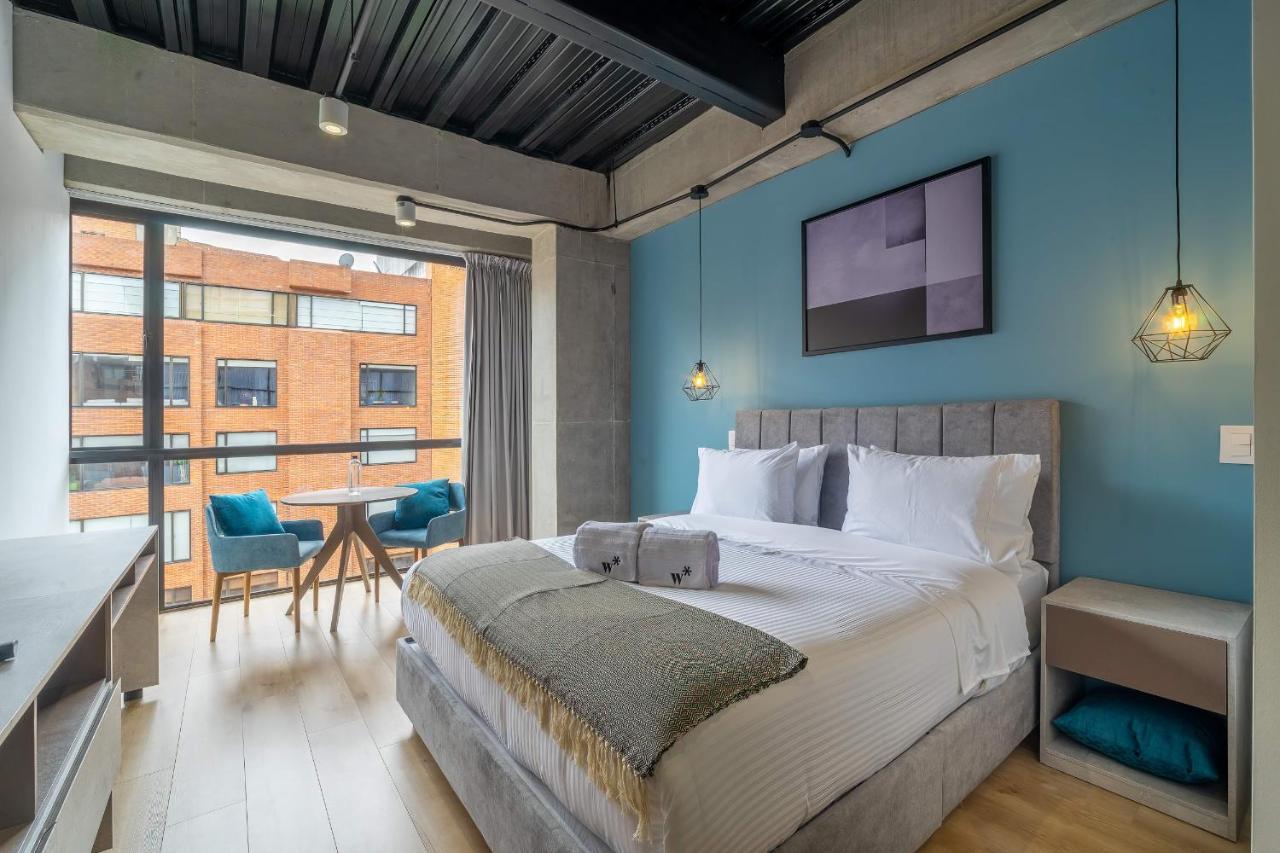 Dreamy Loft In Parque Virrey Apartment Bogota Luaran gambar