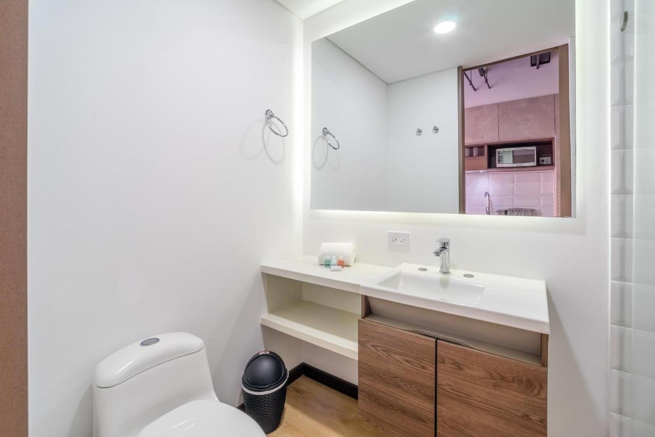 Dreamy Loft In Parque Virrey Apartment Bogota Luaran gambar