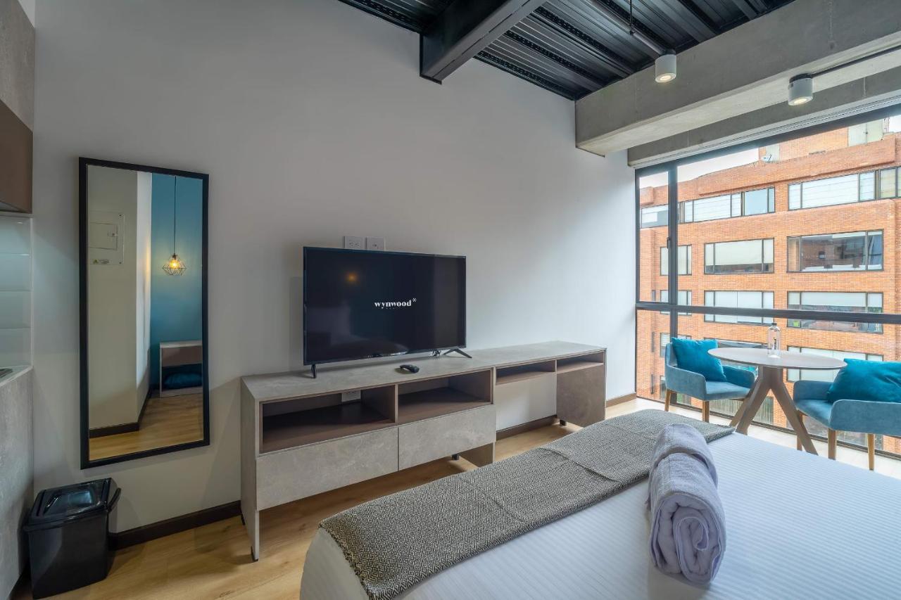 Dreamy Loft In Parque Virrey Apartment Bogota Luaran gambar