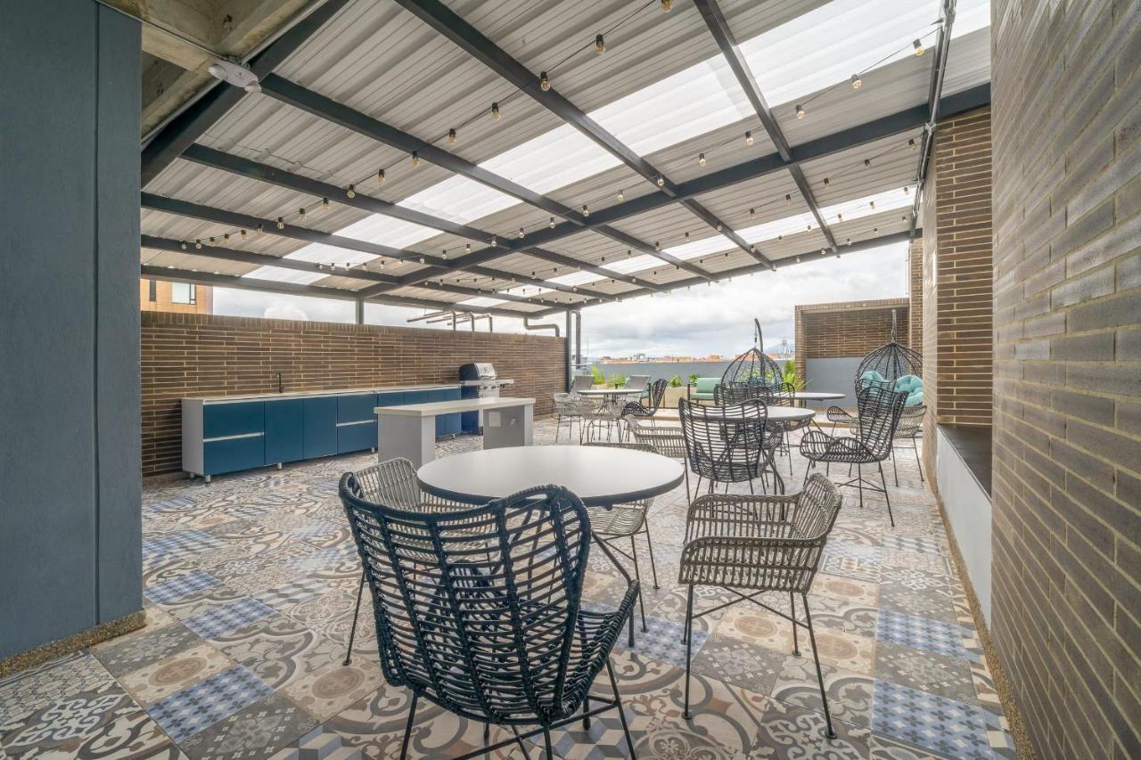 Dreamy Loft In Parque Virrey Apartment Bogota Luaran gambar