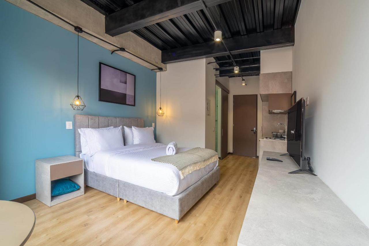 Dreamy Loft In Parque Virrey Apartment Bogota Luaran gambar