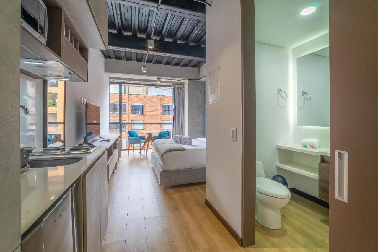 Dreamy Loft In Parque Virrey Apartment Bogota Luaran gambar