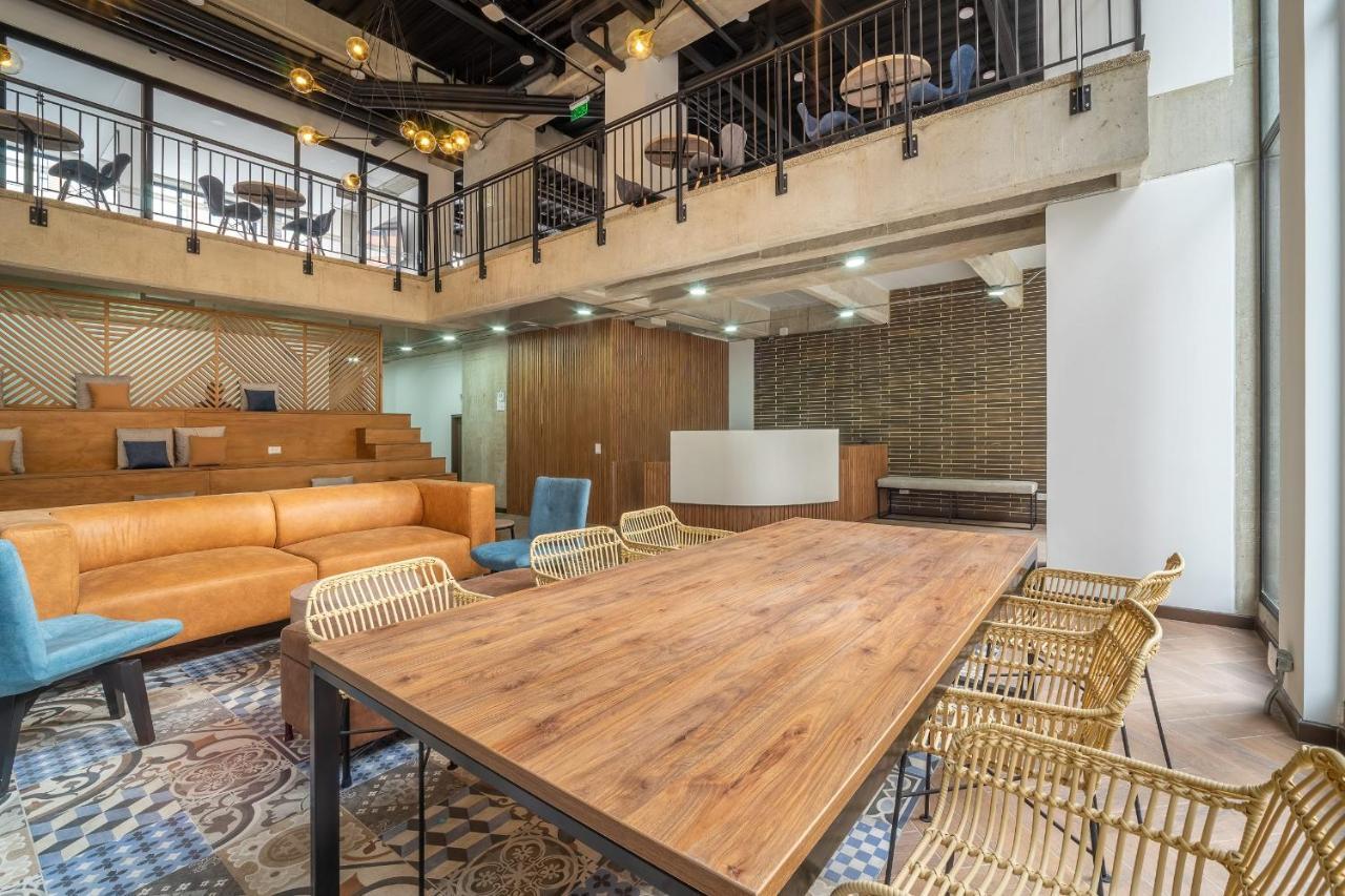 Dreamy Loft In Parque Virrey Apartment Bogota Luaran gambar