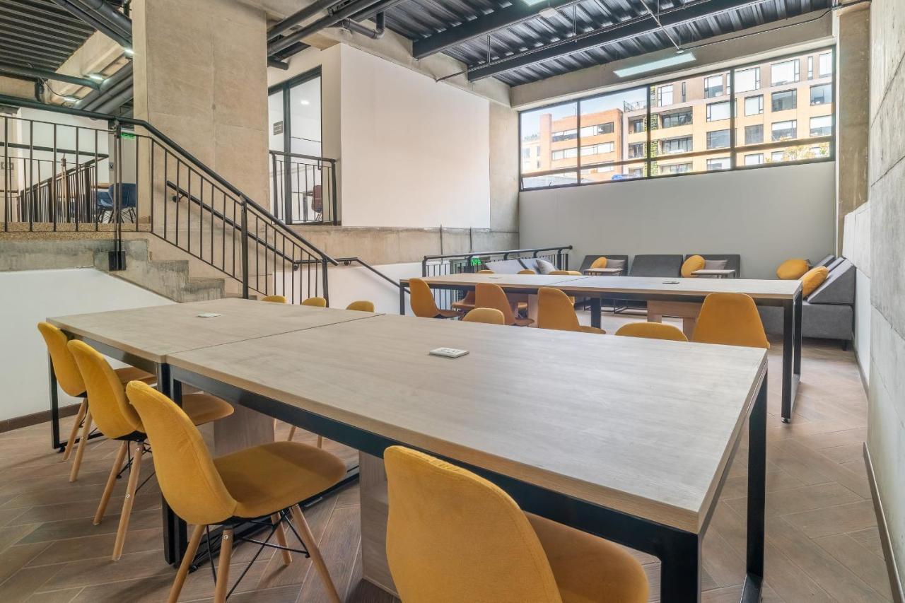 Dreamy Loft In Parque Virrey Apartment Bogota Luaran gambar