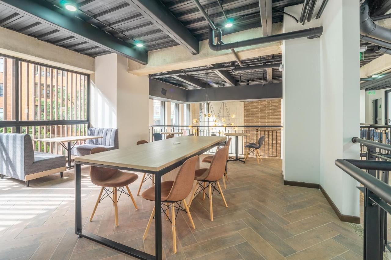 Dreamy Loft In Parque Virrey Apartment Bogota Luaran gambar