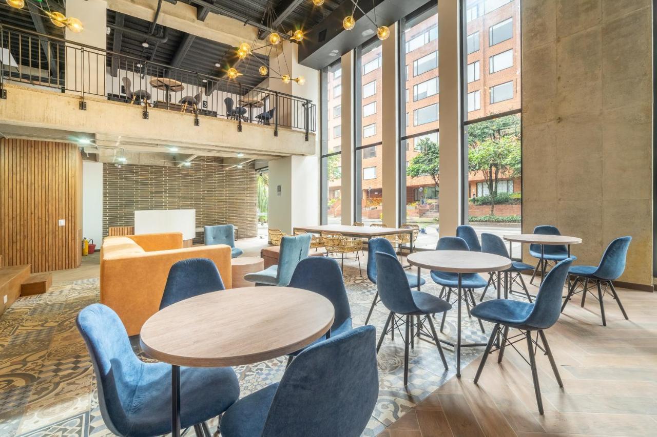 Dreamy Loft In Parque Virrey Apartment Bogota Luaran gambar