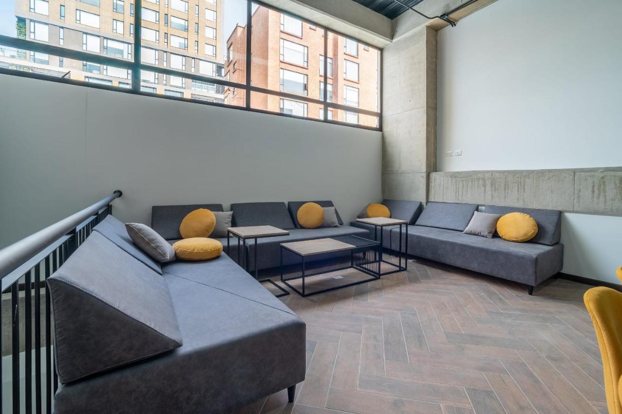 Dreamy Loft In Parque Virrey Apartment Bogota Luaran gambar