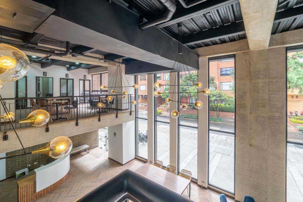 Dreamy Loft In Parque Virrey Apartment Bogota Luaran gambar