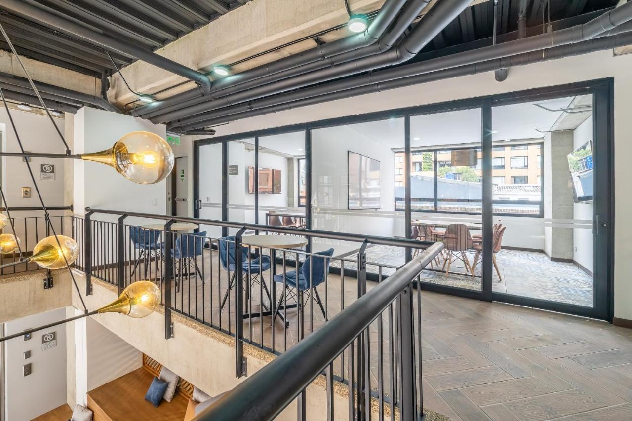 Dreamy Loft In Parque Virrey Apartment Bogota Luaran gambar