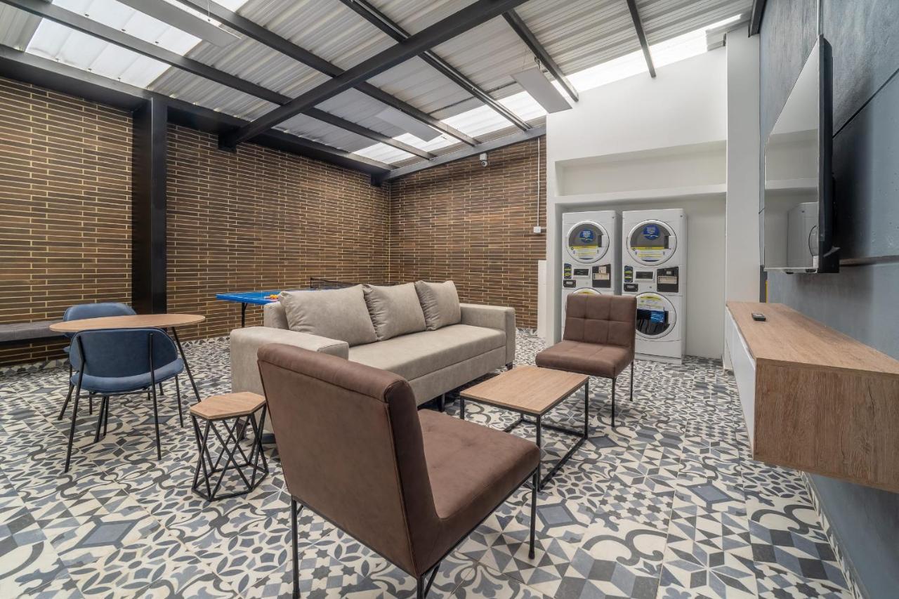 Dreamy Loft In Parque Virrey Apartment Bogota Luaran gambar