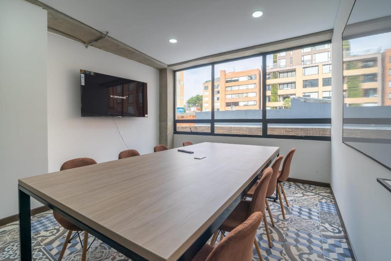 Dreamy Loft In Parque Virrey Apartment Bogota Luaran gambar
