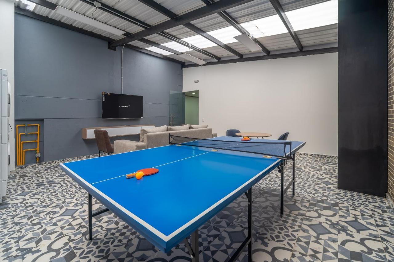 Dreamy Loft In Parque Virrey Apartment Bogota Luaran gambar